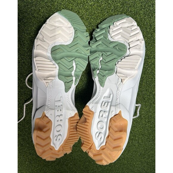 Sorel Women's Kinetic Breakthru Venture Mid Boot Mint Size 11 Waterproof Trail - Picture 6 of 7